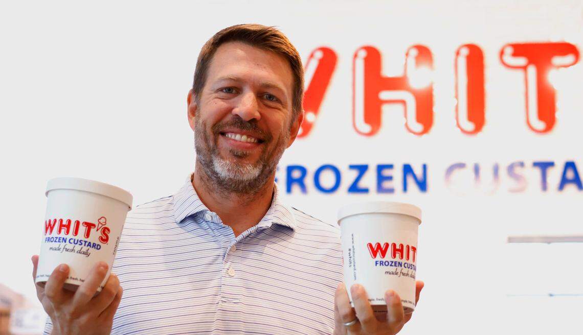 John Pezold has opened a Whit’s Frozen Custard franchise location inside Highside Market in Columbus, Georgia. 10/11/2023
