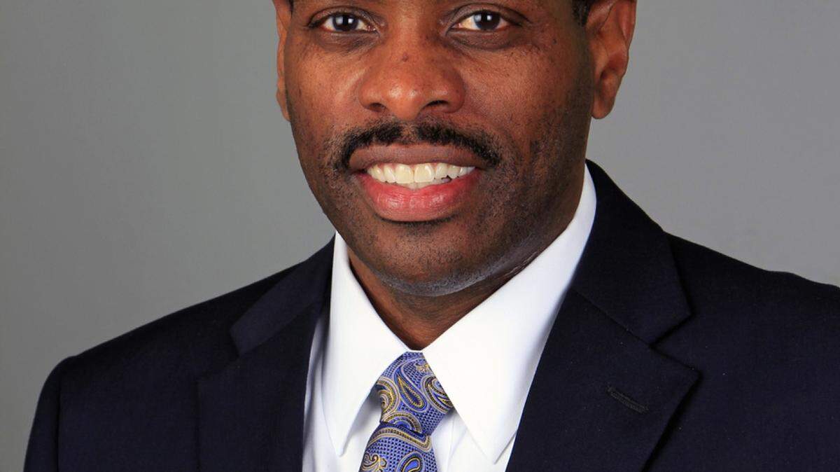 Rodney Mahone, publisher of the Columbus Ledger-Enquirer newspaper. 0 1/23/14