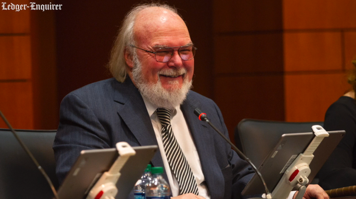 Mark Cantrell is the District 6 representative on the Muscogee County School Board.