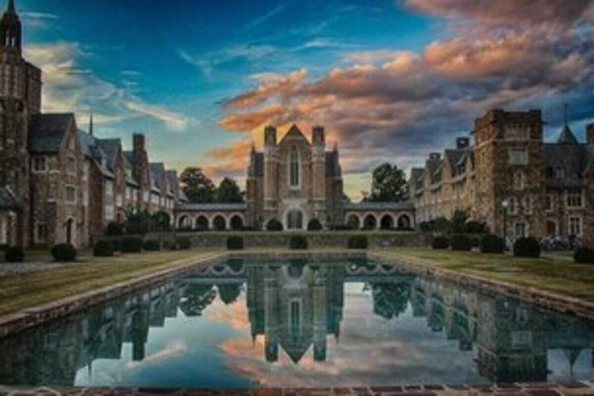 Rome, Georgia is home to the 5th most beautiful college campuses in the US.