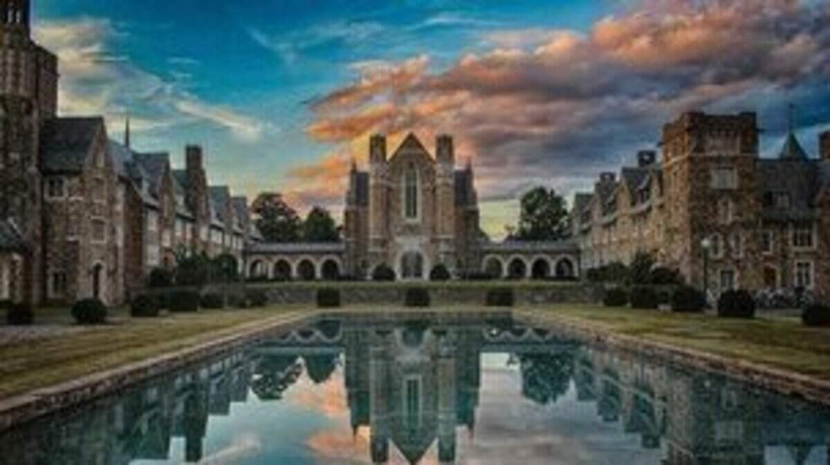 Rome, Georgia is home to the 5th most beautiful college campuses in the US.