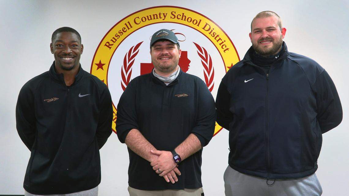 After a tumultuous 2020, Russell County football has new coaches — and a new vision