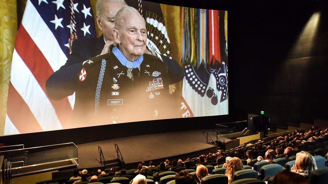 Medal of Honor recipient Ralph Puckett, who brought honor to Columbus, has died