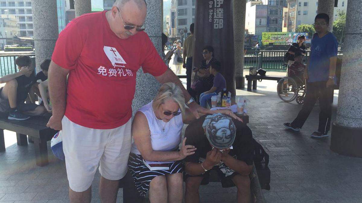 Their missionCataula couple travels around the world to help others build relationships with God