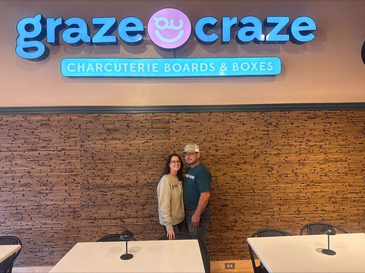 Veronica and Terry Hutchinson, the franchise owners of Graze Craze Columbus, spoke to the Ledger-Enquirer about their shop’s relocation downtown.