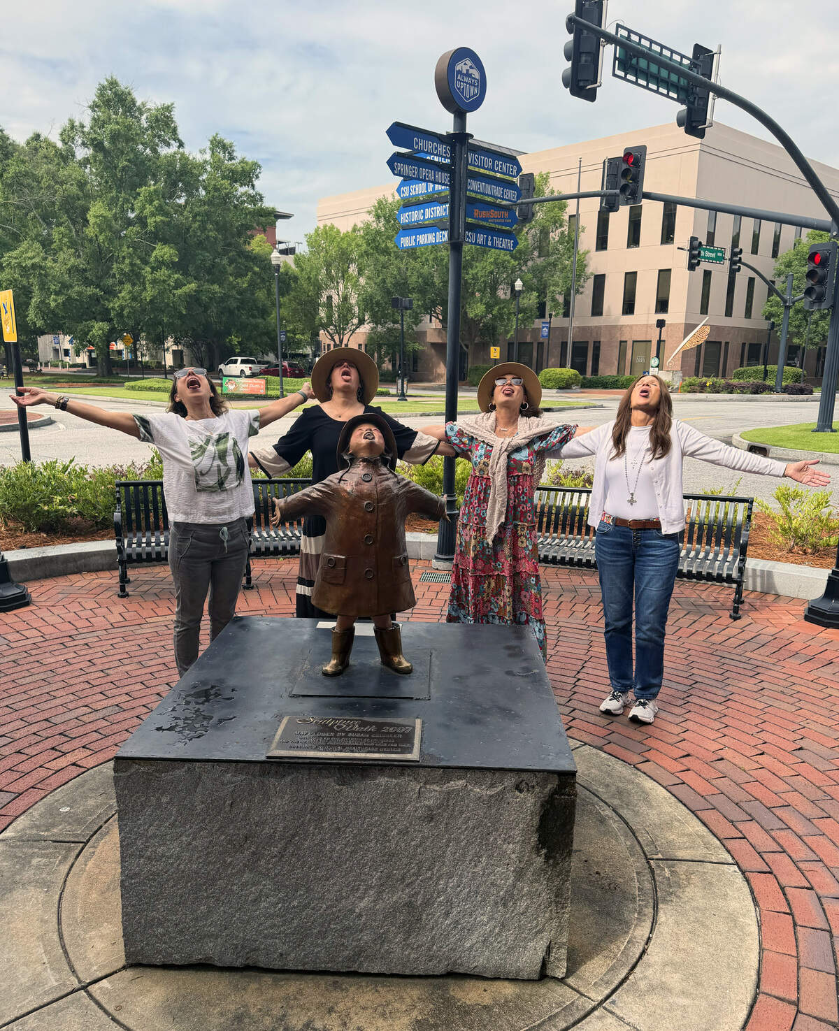 “We’re thirsty for more, and I think that’s one reason why we were here,” Kim Crist said of the “THEO-logians” visit to Columbus. “We just want more of the book, and there aren’t any more pages yet.”
