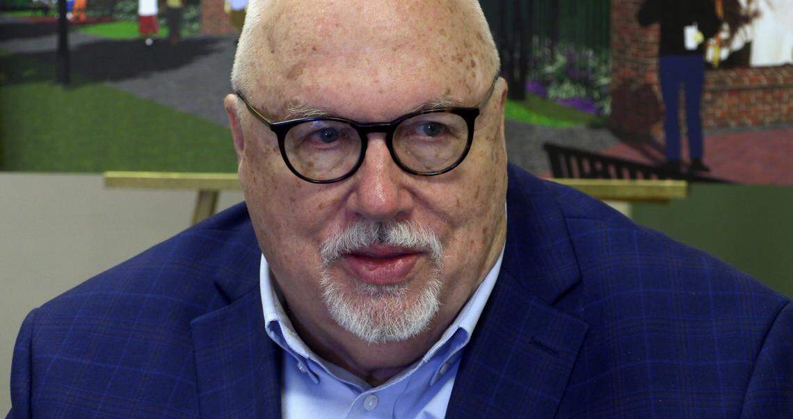 Paul Pierce, who recently retired from the Springer Opera House in Columbus, talks about the “Forever Springer” campaign.