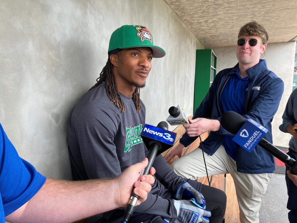 Columbus Clingstones outfielder Kevin Kilpatrick Jr.