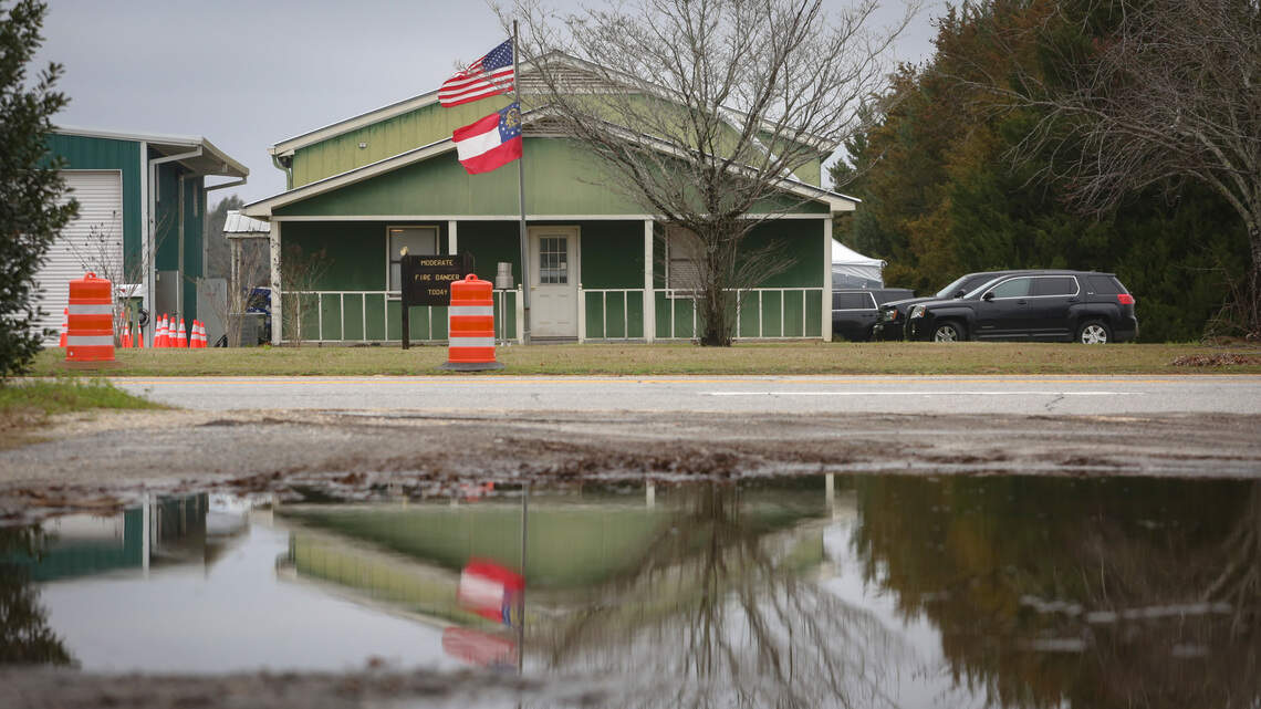 Hit hard by COVID early in pandemic, Albany now host to mass vaccination site. Look inside