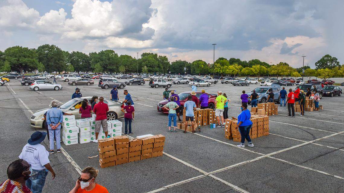 COVID-19 has exposed ‘depth of need’ around Columbus area. Here’s how 14 churches helped