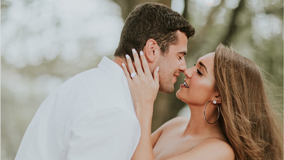 Jarrett Stidham and his girlfriend Kennedy Brown got engaged on Friday