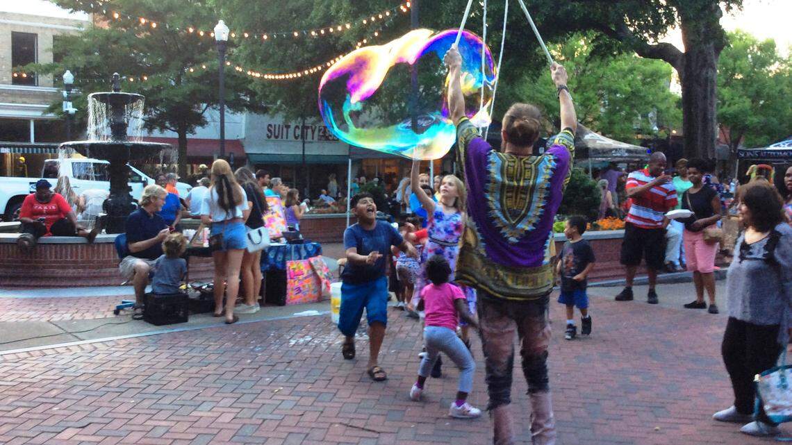 Watch for Radical Lefts and Rights when driving in downtown Columbus on Friday nights