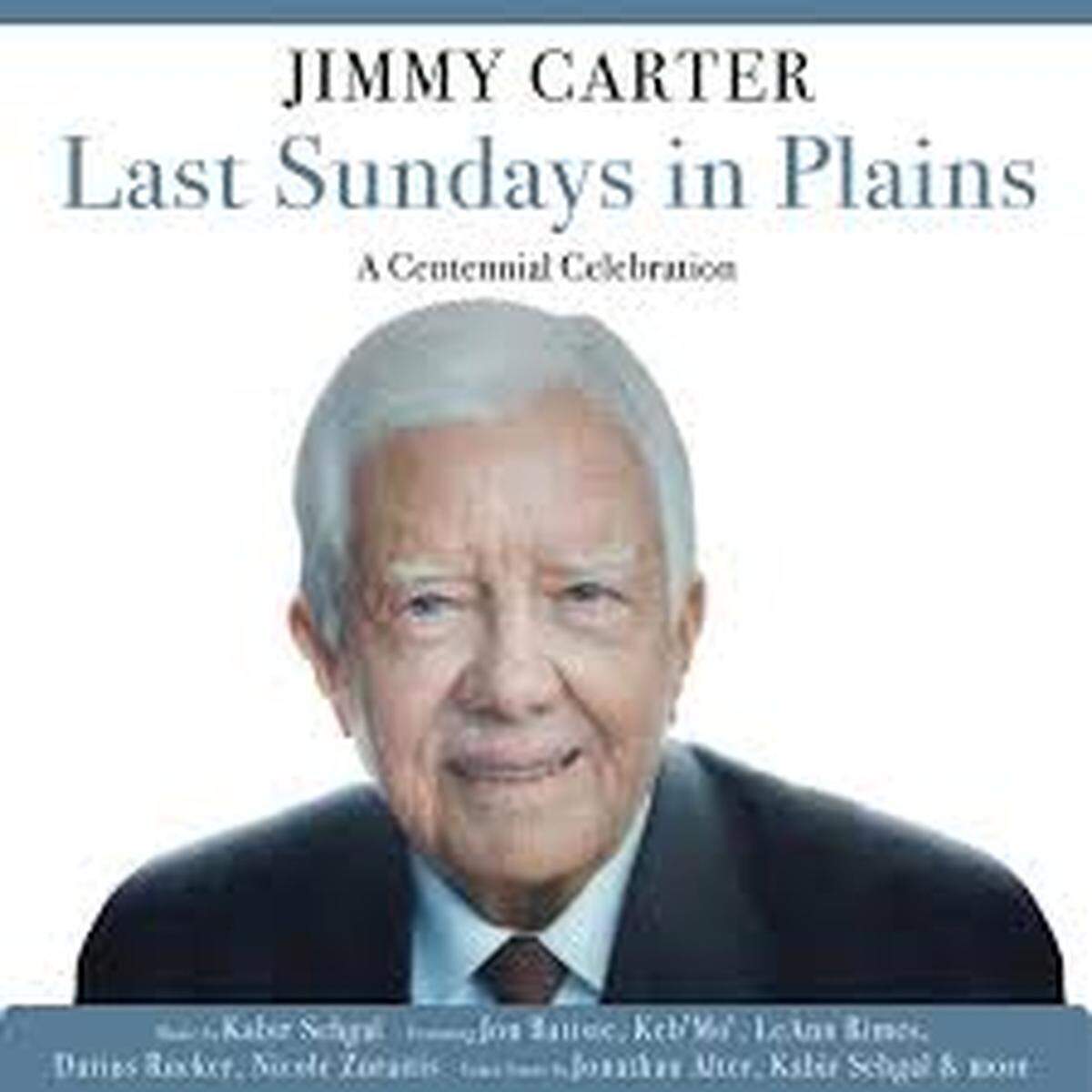 Carter’s final literary contribution won a Grammy for the audiobook narration.