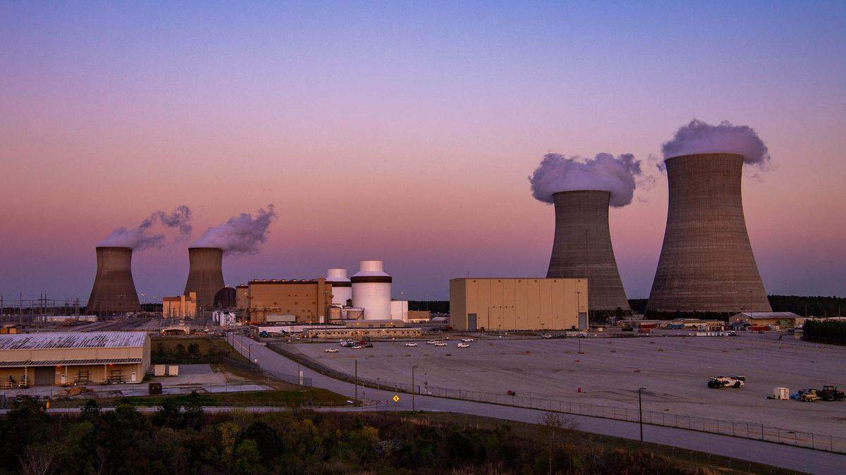 Georgia Power Plant Vogtle units 1-4, March 2024