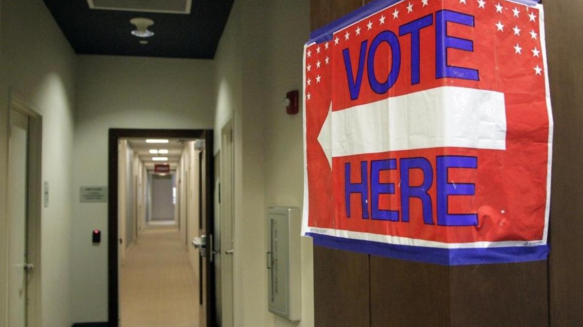 The Citizens Service Center is one location for early voting.