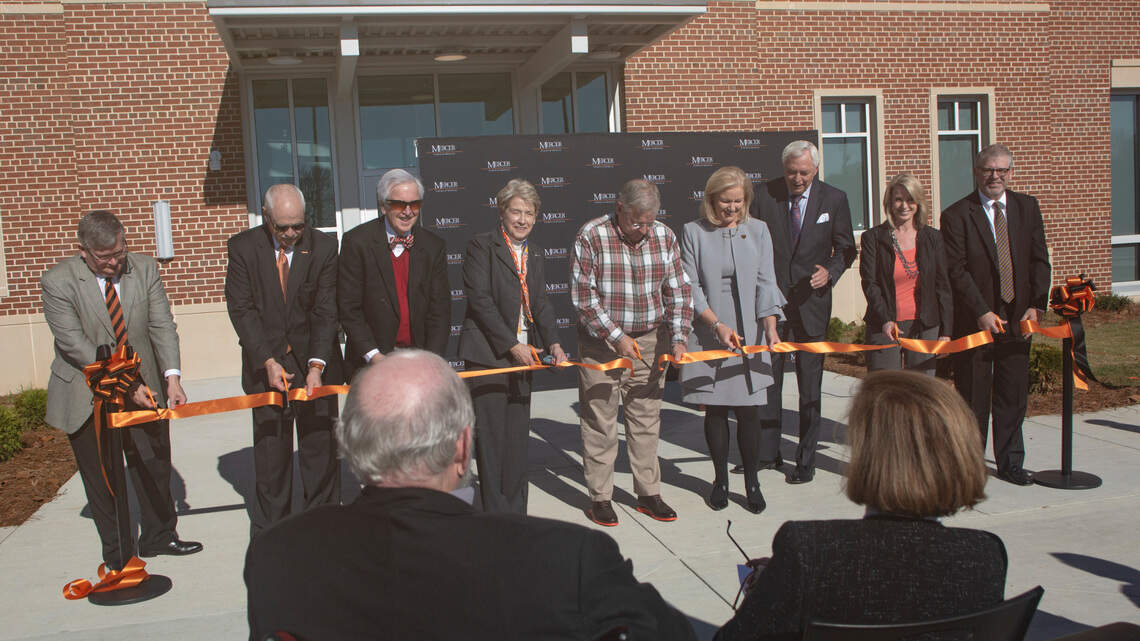 Mercer Medical School’s Columbus campus officially opens. It’ll host students in January