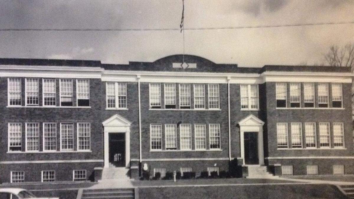 Contributed photoBibb City Elementary School, back in its better days.