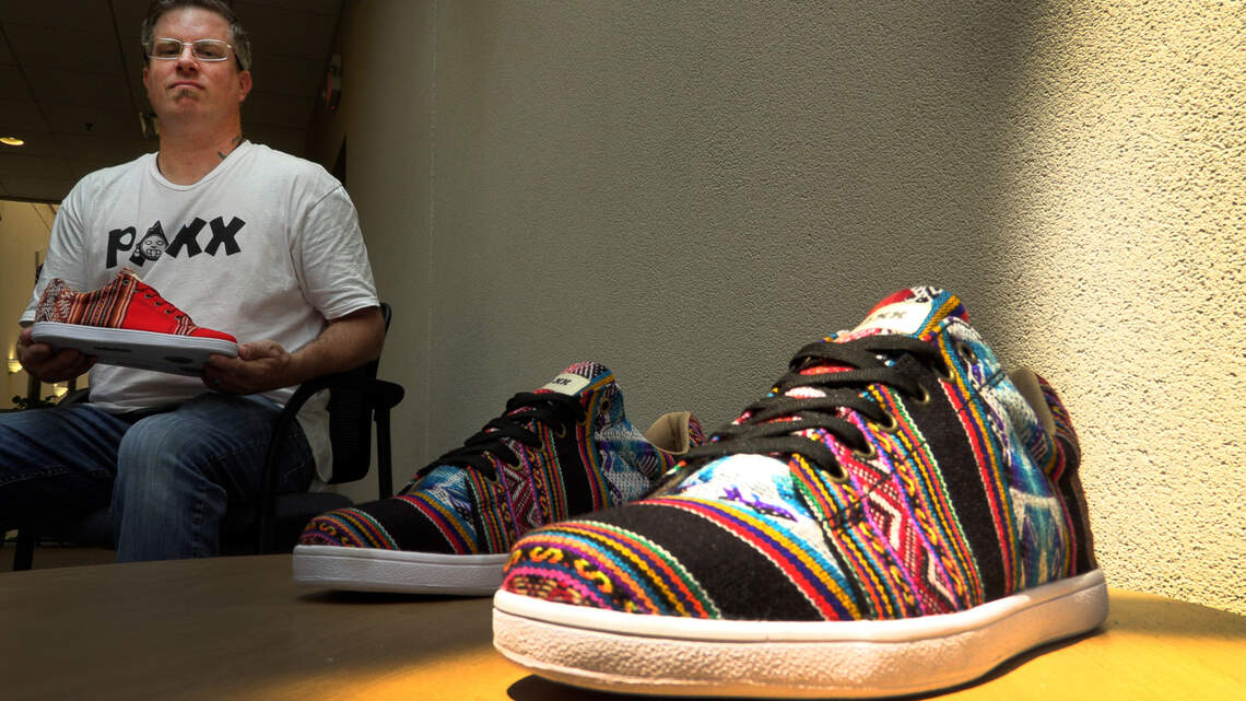 This Columbus-based business sells handmade South American shoes with a story