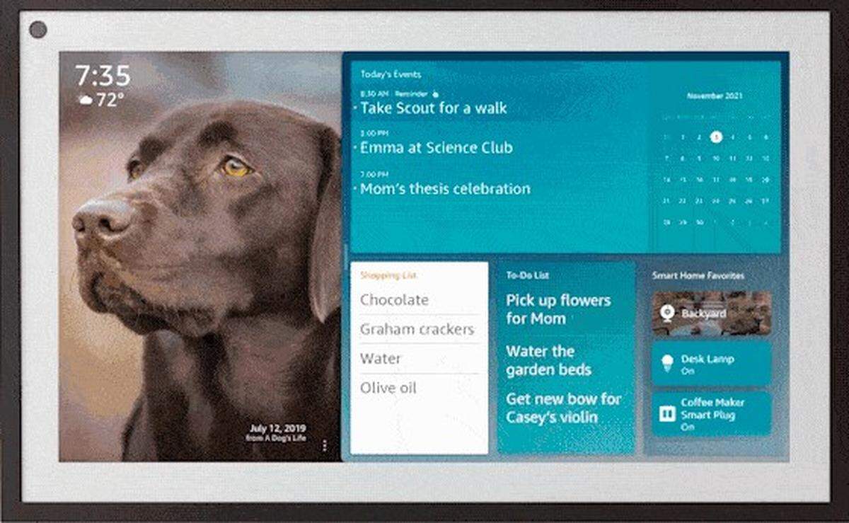 Voice-activated Alexa helps residents at Legacy Reserve at Old Town live more freely and socially.