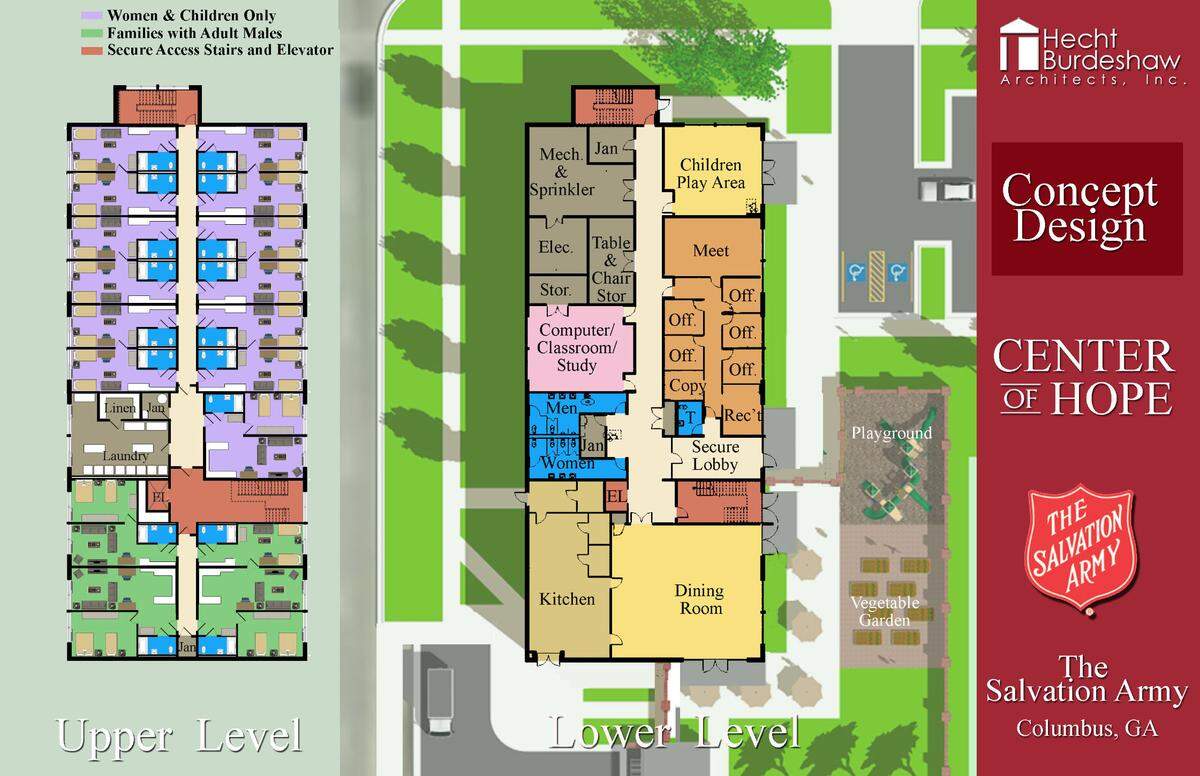 The Salvation Army is set to announce the public part of its Amazing Good campaign, an $8.5 million capital campaign that will provide money to build a new two-story facility at The Salvation Army’s 2nd Avenue campus in Columbus, Georgia.