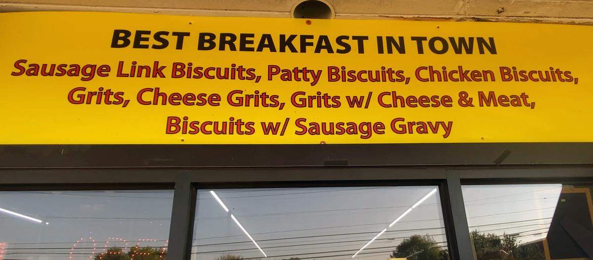Express Market, 1465 54th St. in Columbus, claims to have the best breakfast in town. Ledger-Enquirer reporter Kelby Hutchison tested the claim Sept. 19, 2025.