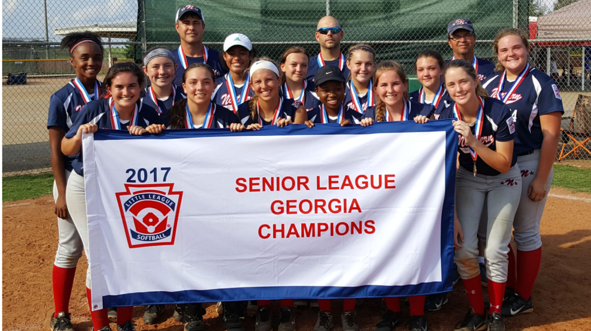The Northern senior softball team make short work of its opponents in the District 8 tournament and the state tournament, too.