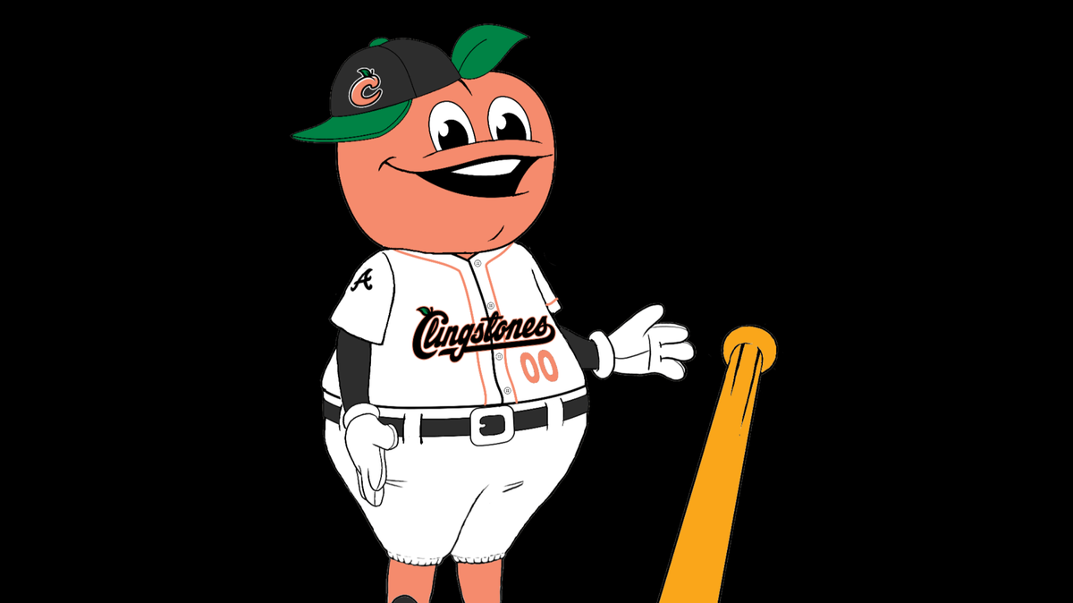 The Columbus Clingstones are hosting a community event where the team will unveil their mascot, Fuzzy, ahead of their inaugural season.