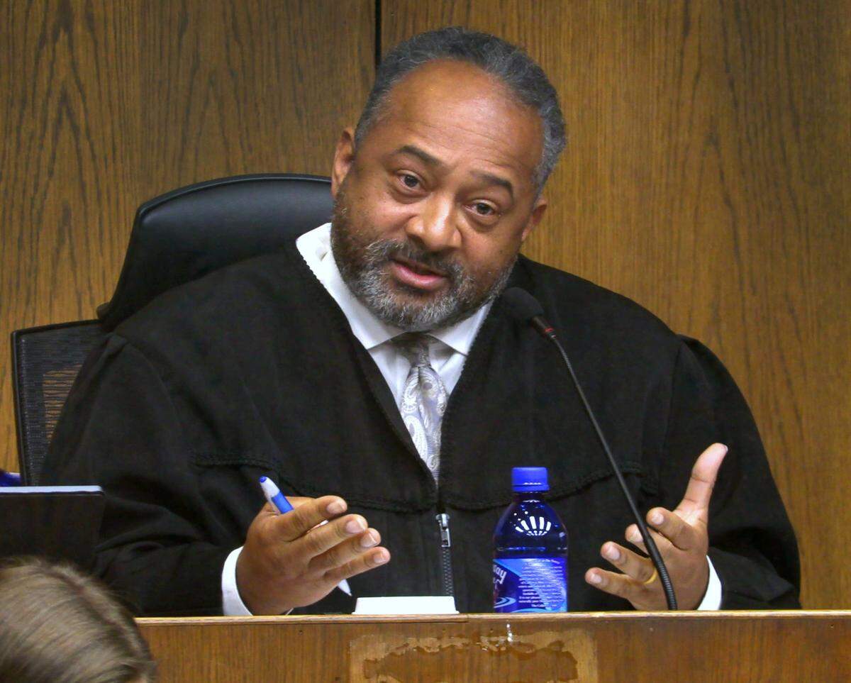 Superior Court Judge Ben Richardson denied a motion to grant bond to Dennis Cleveland “Landon” Thompson during a Thursday afternoon hearing. 10/20/2022