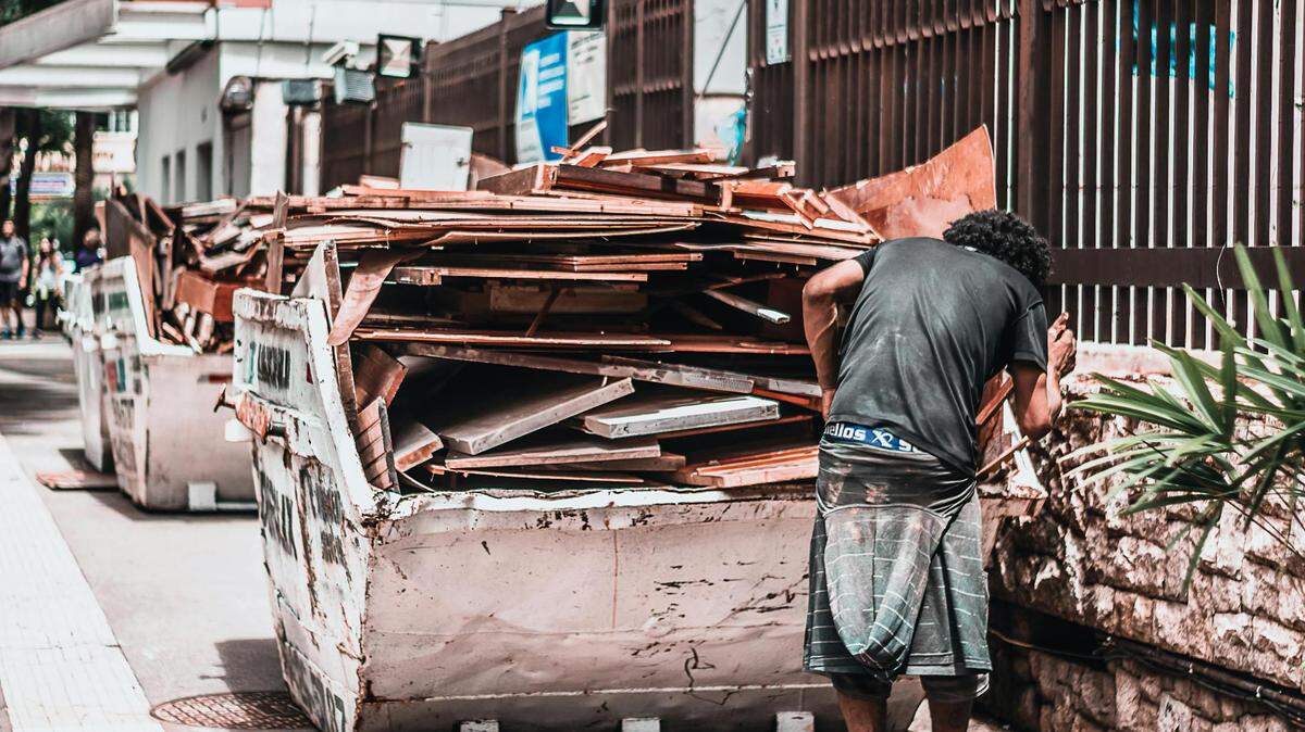 Trash to treasure may be trendy but is it legal in Georgia?