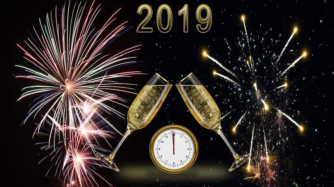 Say goodbye to 2018, a long, strange year, and get some diapers for  baby 2019