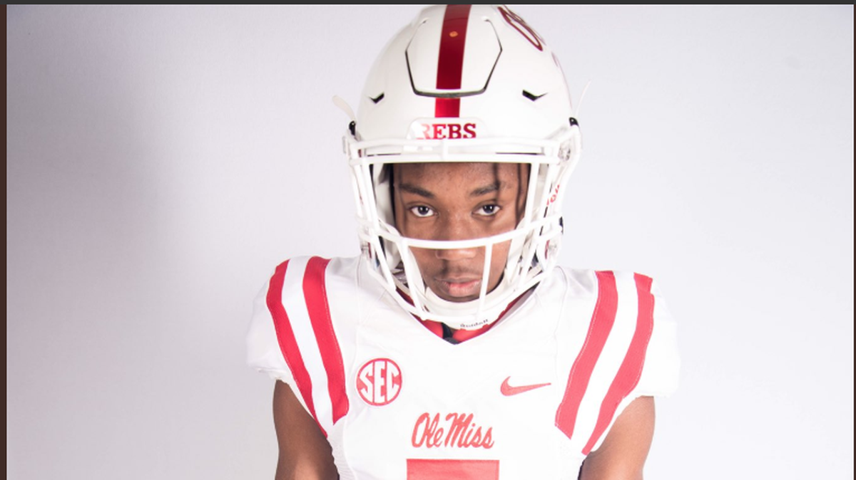 Four-star wide receiver Dannis Jackson committed to Ole Miss Monday night