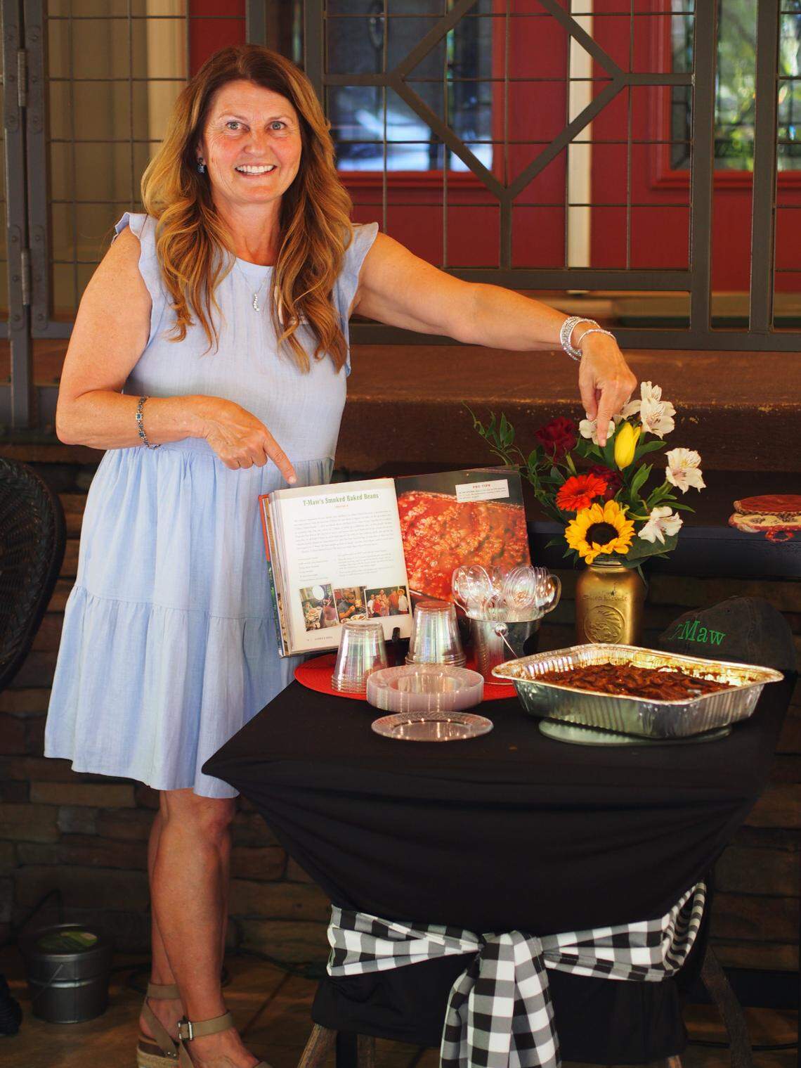 John McLemore and John McLemore II hosted a launch party on May 1, 2024 for their “Gather and Grill” cookbook. The cookbook provides budget-friendly recipes for smoking, grilling, and frying. It offers more than 100 classic barbecue recipes using rubs and seasonings. 05/01/2024