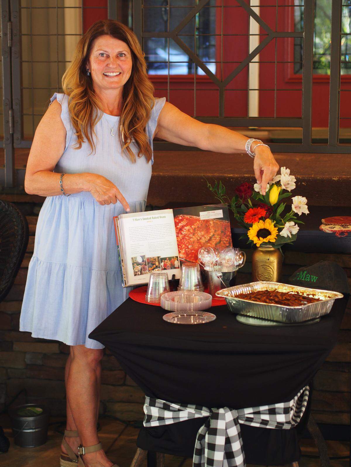 John McLemore and John McLemore II hosted a launch party on May 1, 2024 for their “Gather and Grill” cookbook. The cookbook provides budget-friendly recipes for smoking, grilling, and frying. It offers more than 100 classic barbecue recipes using rubs and seasonings. 05/01/2024