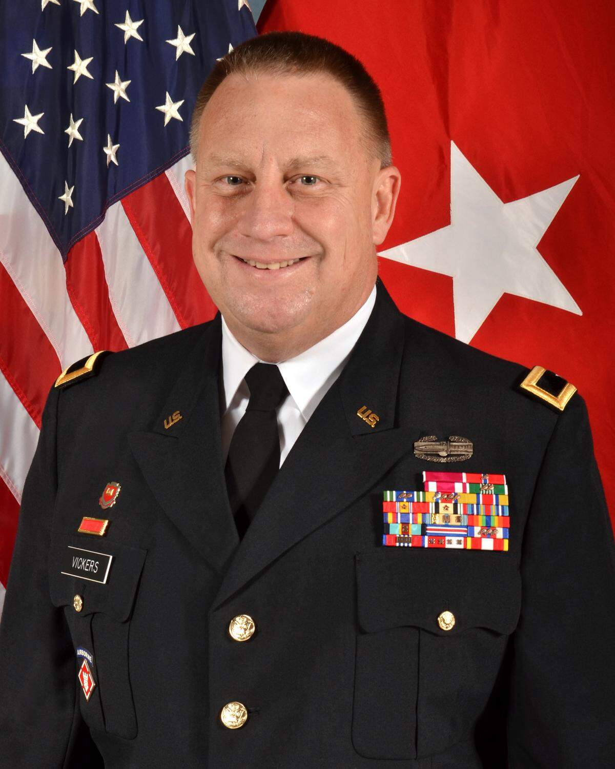 Central High School Principal Tommy Vickers is retiring. 12/14/2021