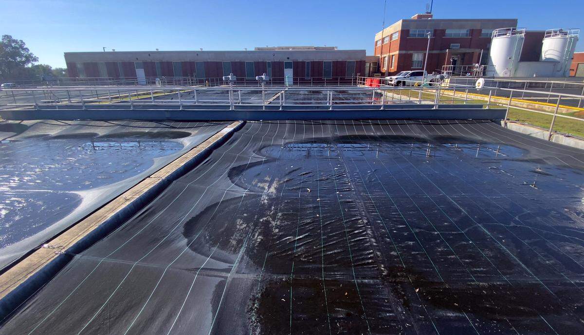This is a portion of the Columbus Water Works’ water treatment facility on River Road in Columbus, Georgia. 10/30/2023
