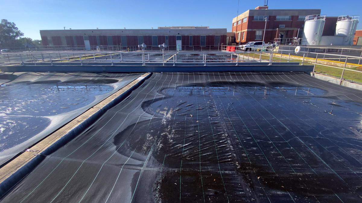 This is a portion of the Columbus Water Works’ water treatment facility on River Road in Columbus, Georgia. 10/30/2023