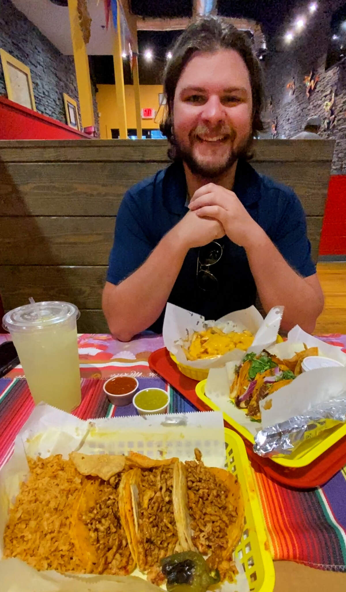 Ledger-Enquirer reporter Kelby Hutchison recently made his first trip to Tacos El Paisa, the newest Mexican restaurant to join the scene on Broadway in downtown Columbus, Georgia. 07/02/2026