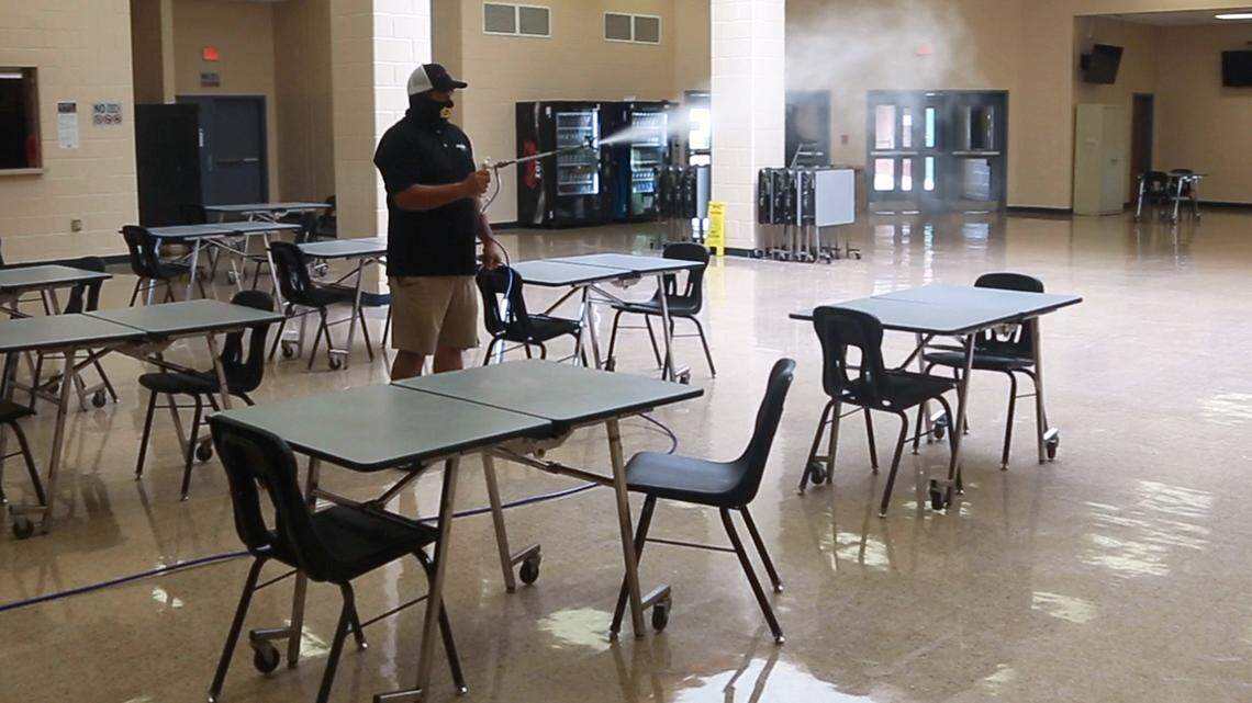 4 COVID-19 cases in Harris County School District reported during first week of reopening