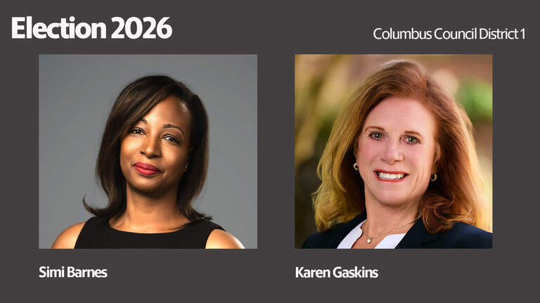 Columbus Council District 1 race: latest updated results in 2026 election