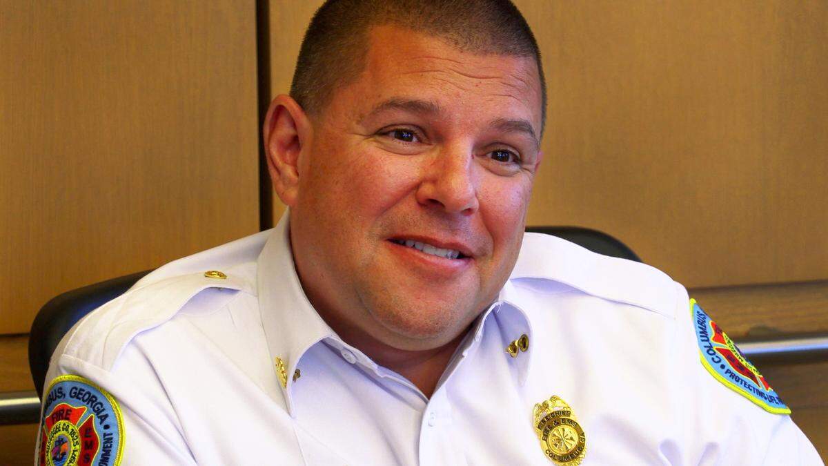 Salvatore “Sal” Scarpa is the new Fire Chief of Columbus Fire and Emergency Services in Columbus, Georgia