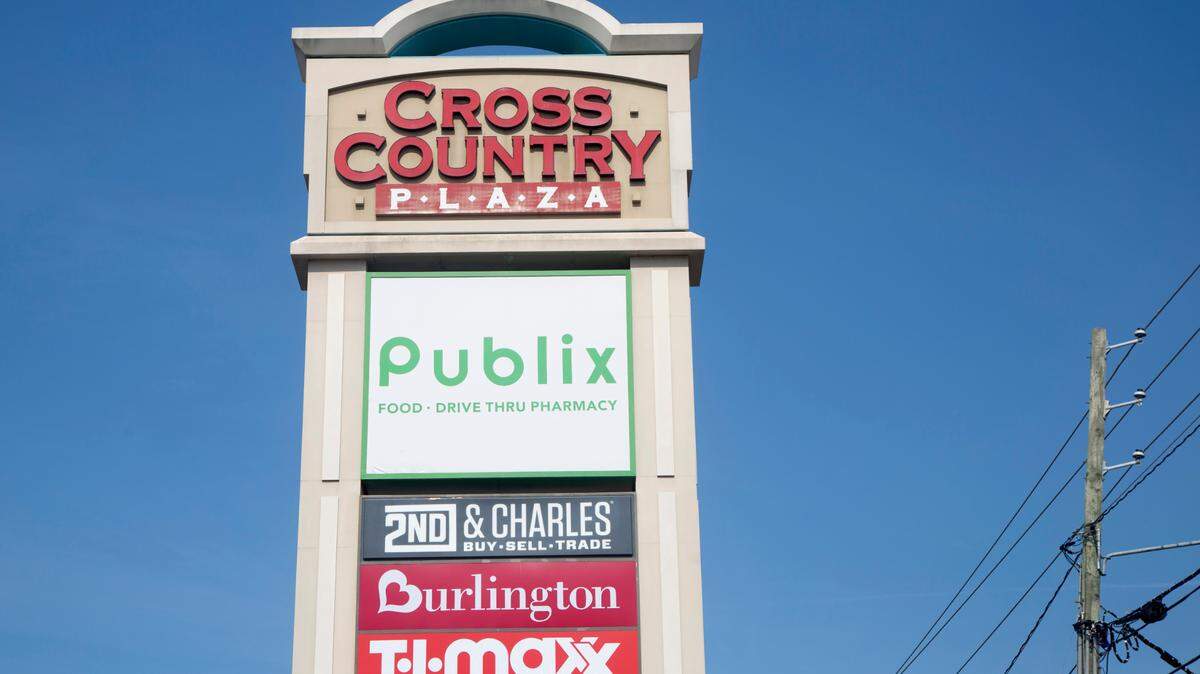 The Cross Country Plaza at 2010 Auburn Ave in Columbus, Ga. on March 21, 2022.