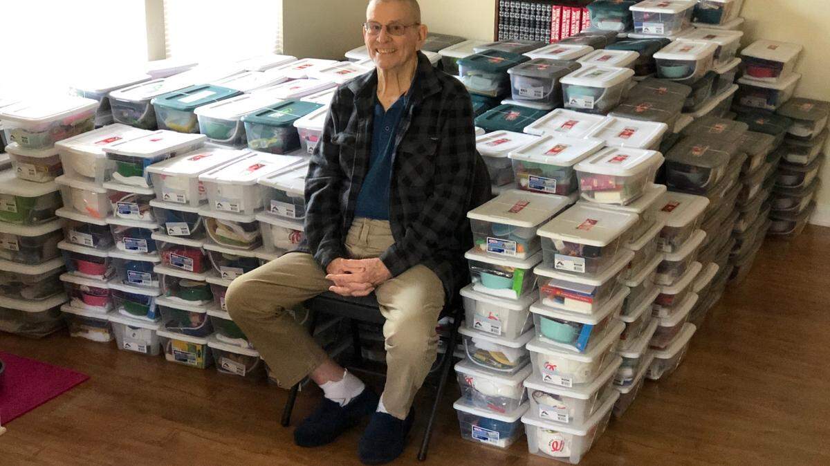 Despite limited mobility from late-stage Parkinson’s disease, Terry Kiney wanted to pack 500 plastic shoeboxes full of school supplies, toys and hygiene items for impoverished children around the world through Operation Christmas Child. It took him about six weeks, but by the deadline, he finished with 509. Three days after his daughter, Sarah Fary, delivered the boxes at Lakewood Baptist Church in Phenix City, Kiney died at Fary’s Fort Benning home in hospice care.
