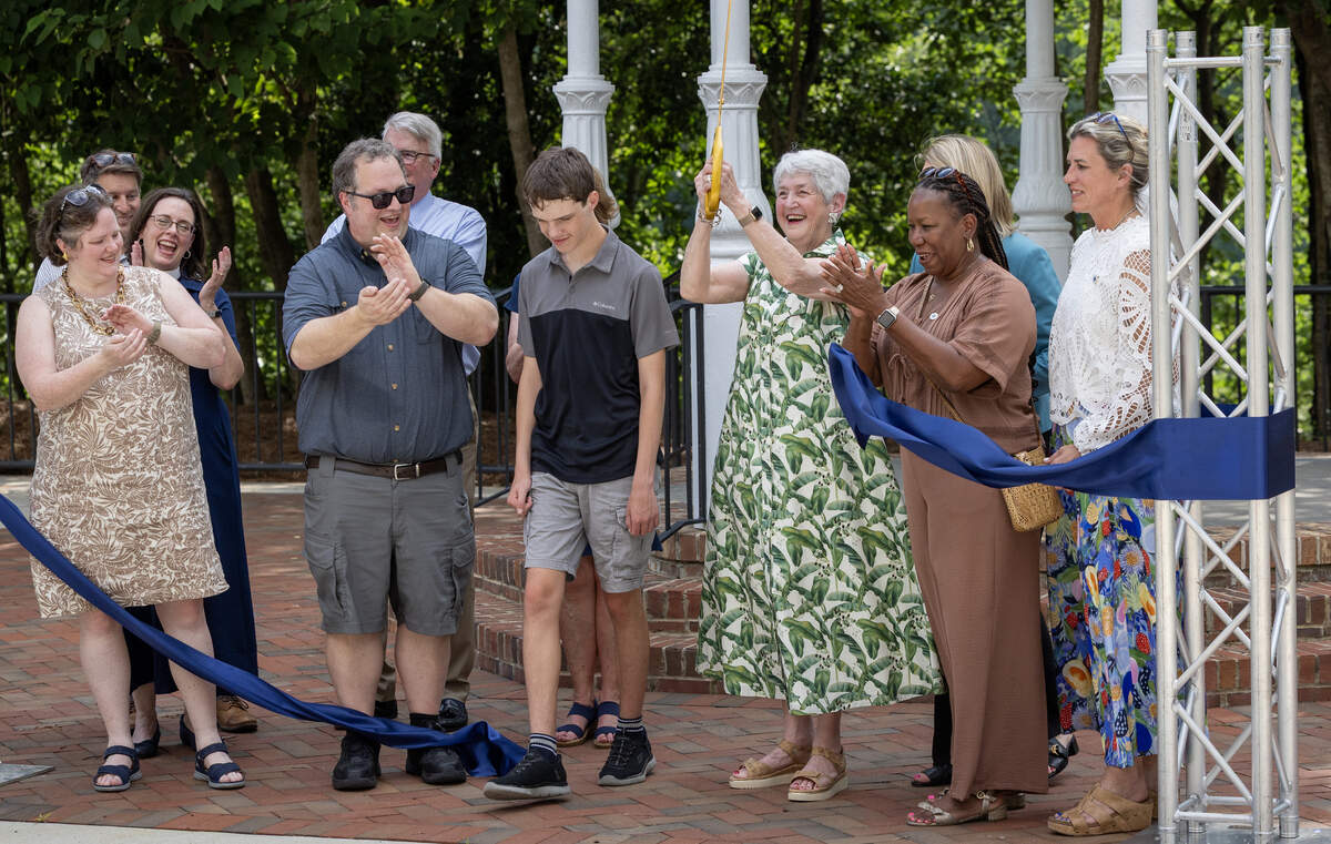 Historic Columbus hosted an opening ceremony and ribbon cutting June 11, 2026, for the Chattahoochee Promenade and the Clifford & Bobsie Swift History Trail in Columbus.