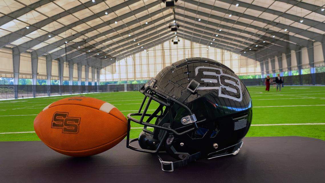 Smiths Station High School hosted a ribbon-cutting ceremony April 17, 2026, to celebrate completion of the school's new Indoor MultiPurpose Athletics Complex.