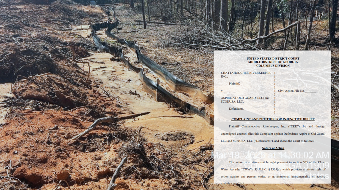 ‘Deplorable’ condition of Columbus construction site prompts Riverkeeper lawsuit