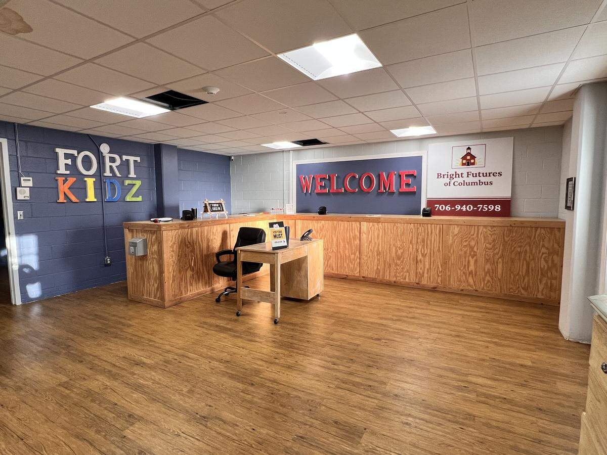 Bright Futures of Columbus, pictured Oct. 21, 2025, is a childcare center SafeHouse Ministries opened to fill a gap in childcare services in Muscogee County.