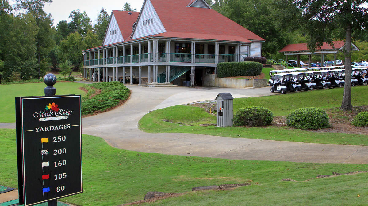 Mike Haskey mhaskey@ledger-enquirer.comMaple Ridge Golf Club. 10/05/15
