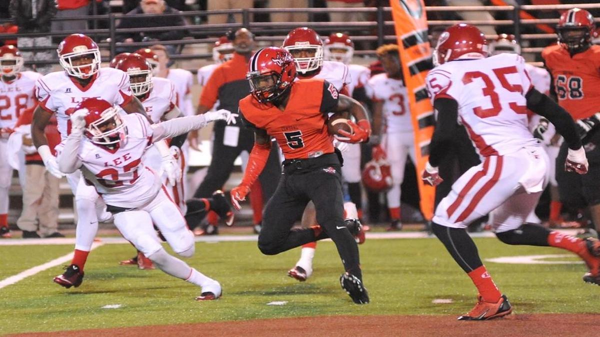 Central wide receiver Justyn Ross has narrowed down his college options to five schools prior to his senior year.