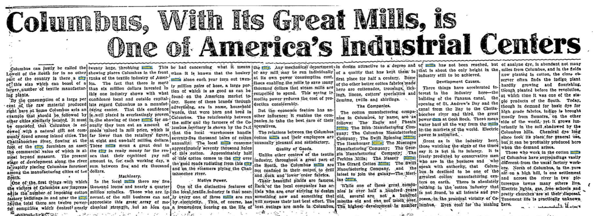 Columbus Daily Enquirer Nov. 30, 1913.