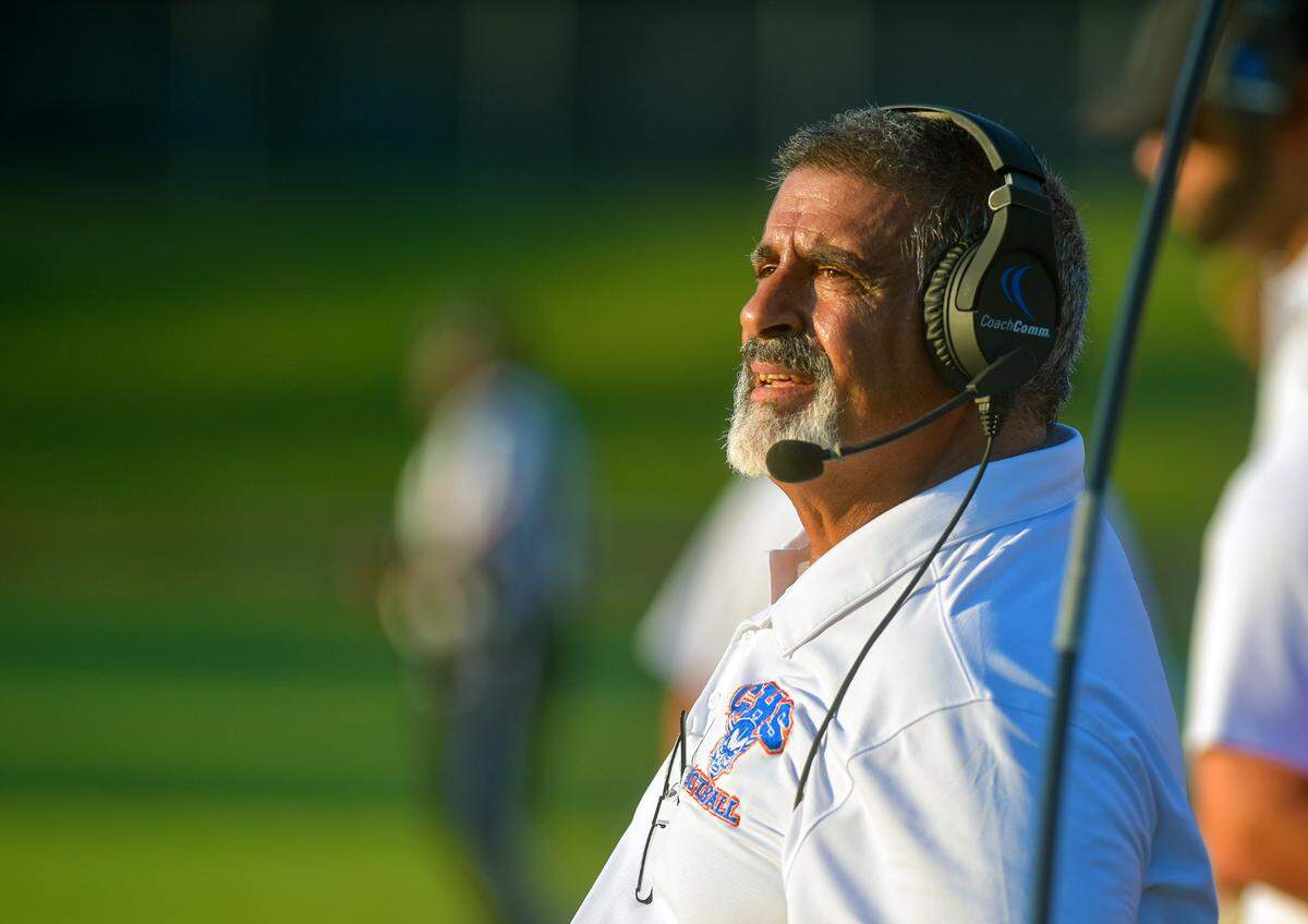 Phil Marino is the head football coach at Columbus High School in Columbus, Georgia. 08/18/2023